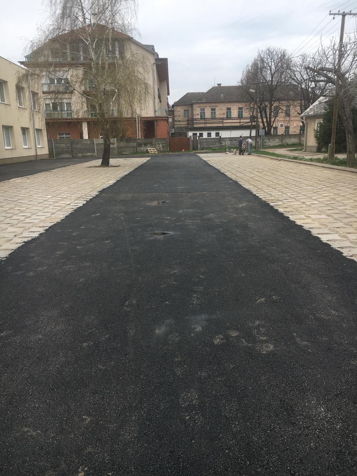 Hódmezővásárhelyi Beteg Ellátás Parkoló Építés